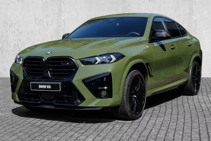 BMW X6 M Competition