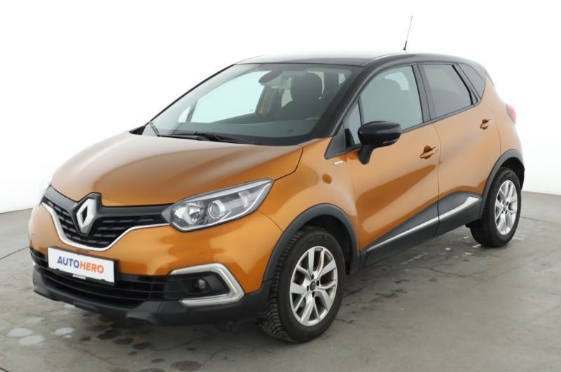Renault Captur 0.9 TCe Limited
