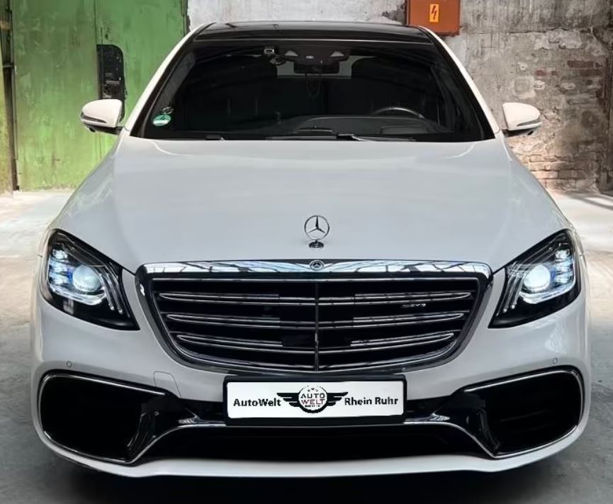 Mercedes Benz S63 AMG 4MATIC