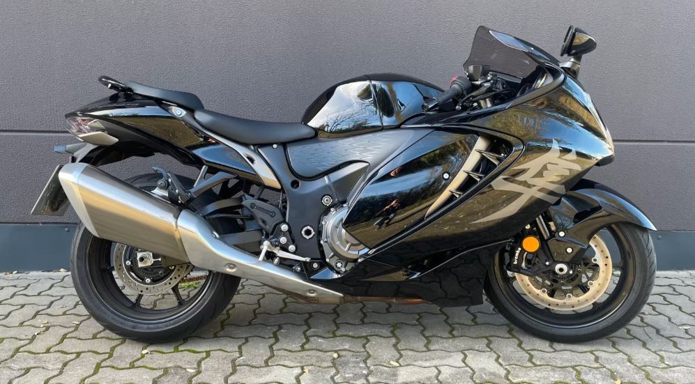 Suzuki Hayabusa GSX-1300R ABS